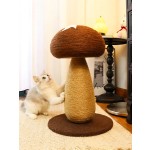 蘑菇猫抓板剑麻猫抓柱耐抓不掉屑猫爬架磨爪自嗨猫玩具