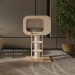 电视机猫窝猫爬架保暖冬季夏季木色纯白猫磨爪