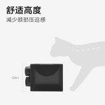 积木碗宠物碗猫碗防黑下巴个性创意碗防打翻