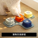 狗狗按钮说话宠物交流发声小狗沟通按键猫咪按铃猫训练器
