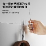 猫胡须收集器宠物纪念品毛发保存猫咪狗狗胡子收纳瓶盒留念
