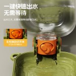 狗狗外出水杯户外折叠水壶瓶便携式猫宠物随行杯喝饮水器粮二合一