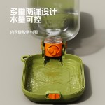 狗狗外出水杯户外折叠水壶瓶便携式猫宠物随行杯喝饮水器粮二合一