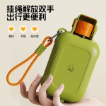 狗狗外出水杯户外折叠水壶瓶便携式猫宠物随行杯喝饮水器粮二合一