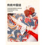 宠物公主裙猫咪狗狗马面裙布偶蓝猫小狗过年喜庆唐装冬季新年衣服