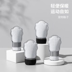狗狗鞋子冬季小型犬防水不掉脚宠物脚套比熊泰迪雪纳瑞雪地靴棉鞋