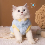 猫咪衣服秋冬保暖布偶德文小猫马甲冬装棉衣加绒冬天猫猫宠物冬季