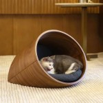 猫窝幼猫半封闭式秋冬安心窝定制玩具猫屋四季通用宠物窝