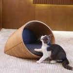 猫窝幼猫半封闭式秋冬安心窝定制玩具猫屋四季通用宠物窝