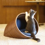 猫窝幼猫半封闭式秋冬安心窝定制玩具猫屋四季通用宠物窝