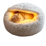 猫窝冬季保暖宠物小猫咪狗狗窝冬天用品四季通用睡觉用封闭式猫窝
