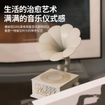 复古留声机蓝牙音响多功能白噪音氛围灯桌面音箱装饰