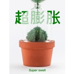 磁力沙漏创意盆栽摆件生日礼物男生办公室桌工位解压情绪神器
