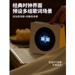 歌词音箱小型黑胶复古蓝牙音响圣诞节摆件女朋友生日礼物男生闺蜜
