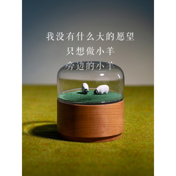 磁力音乐盒八音盒摆件定制女生男生生日圣诞节礼物