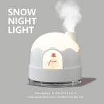 Snow House _ Humidifier Night Light 雪屋加湿夜灯 2in1设计