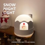 Snow House _ Humidifier Night Light 雪屋加湿夜灯 2in1设计