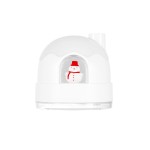 Snow House _ Humidifier Night Light 雪屋加湿夜灯 2in1设计