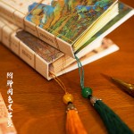 DIY兰亭集序国风扇形书灯古风书法儿童手工折叠小夜灯文创礼物