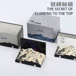 2026新年珠峰日历立体纸雕手撕模型台历便签创意桌面摆件马年礼物