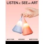 露营灯蓝牙音箱小型户外无线山峰音响便携式送节日礼物