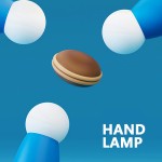 QZOO _ Hand Lamp 伸出圆手小夜灯 拍打感应 亮度调节 延时关灯