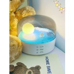 【你好大海】意境新月蓝牙音箱氛围小夜灯礼品床头无极调光伴睡灯