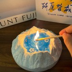 冰川星河许愿池香薰蜡烛礼盒小众生日礼物送女生毕业礼物伴手礼