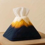 日照金山山峰浪漫纸巾盒装饰品送朋友闺蜜礼物桌面摆件