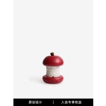 创意苹果核万年历旋转日历对象生日圣诞节礼物桌面摆件