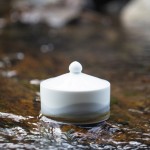 远山茶叶罐家用景德镇陶瓷小号通用礼盒装创意中国风定制