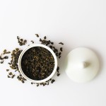 远山茶叶罐家用景德镇陶瓷小号通用礼盒装创意中国风定制
