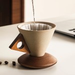 中古风陶瓷咖啡杯设计感小众高档精致高颜值女士个人专用杯子套装