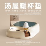 生日礼物女生闺蜜实用小众办公室好物工位养生暖杯垫年会新年