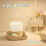 生日礼物女生闺蜜实用小众办公室好物工位养生暖杯垫年会新年