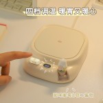 生日礼物女生闺蜜实用小众办公室好物工位养生暖杯垫年会新年