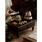 敦煌飞天鎏金汝窑温茶炉套装蜡烛加热家用茶壶温茶炉暖茶器