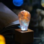 黄色系美学灯七夕情人节生日礼物抽象创意装饰氛围发光灯