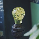 黄色系美学灯七夕情人节生日礼物抽象创意装饰氛围发光灯