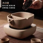 黑茶壶煮茶器陶瓷套装复古安化黑茶家用麦饭石煮茶器煮茶炉电陶炉