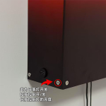 落日手拉灯壁挂升降日出夕阳氛围灯玄关挂画壁灯挂墙装饰生日礼物
