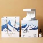 攀潮日照金山香薰摆件生日礼物节日伴手礼精油香薰礼盒扩香石礼物
