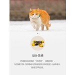 泊喜猫都督茶水分离陶瓷水杯泡茶杯子办公室便携带盖水杯礼盒送礼