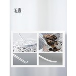 泊喜竹木储水茶盘家用功夫茶具托盘竹茶台茶托现代简约套装沥水盘