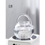 泊喜竹木储水茶盘家用功夫茶具托盘竹茶台茶托现代简约套装沥水盘