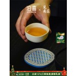 泊喜×见南花联名花砖隔热垫硅胶防烫功夫茶具垫碗垫防水防滑杯垫