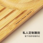 泊喜干泡茶盘日式茶具套装家用简易竹制茶座大茶托茶台托盘办公室