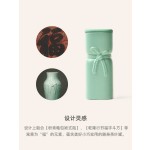 泊喜系列开福密封茶叶罐陶瓷茶叶盒轻小便携式迷你旅行存储防潮罐