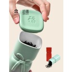 泊喜系列开福密封茶叶罐陶瓷茶叶盒轻小便携式迷你旅行存储防潮罐