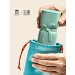 泊喜系列开福密封茶叶罐陶瓷茶叶盒轻小便携式迷你旅行存储防潮罐